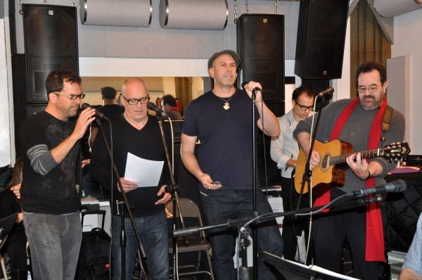 Steve Gouveia, Donnie Kehr, Jeremy Schonfeld and Michael Lanning Photo