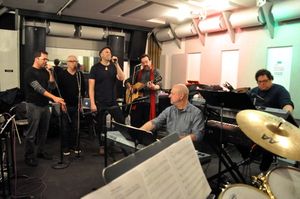 Steve Gouveia, Donnie Kehr, Jeremy Schonfeld, Michael Lanning, Henry Aronson and Ted Baker @ BroadwayWorld Steve Gouveia, Donnie Kehr, Jeremy Schonfeld, Michael Lanning, Henry Aronson and Ted Photo
