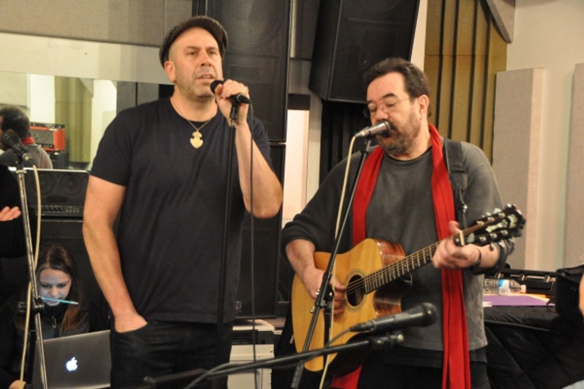 Jeremy Schonfeld and Michael Lanning at 