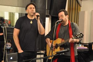 Jeremy Schonfeld and Michael Lanning @ BroadwayWorld Jeremy Schonfeld and Michael Lanning Photo