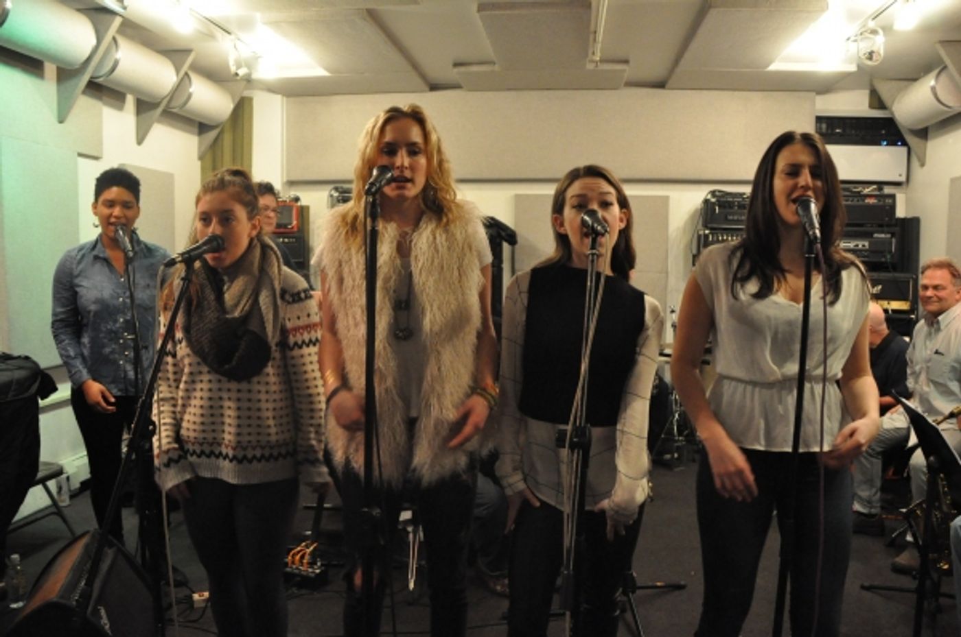 Photo Coverage: Inside Rockers on Broadway's Final Rehearsal Before Tonight's Show  Image