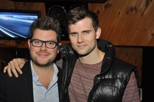 Sonny Paladino and Kyle Dean Massey Photo