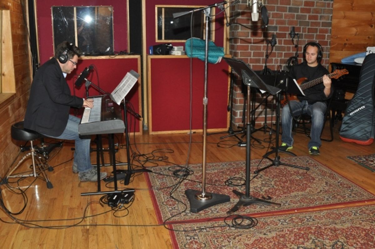 Sonny Paladino and Mark Verdino at 