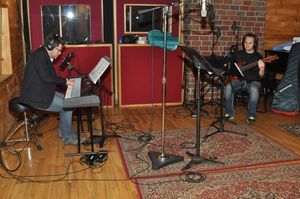 Sonny Paladino and Mark Verdino @ BroadwayWorld Sonny Paladino and Mark Verdino Photo