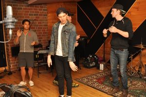 Robert Pendilla, Joey Taranto and Jake Odmark Photo