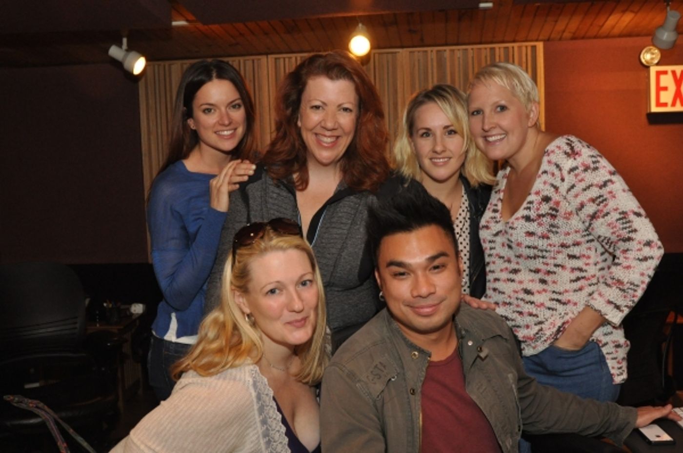 Exclusive Photo Coverage: KINKY BOOTS Company Gets in the Holiday Spirit for Carols For A Cure! Image