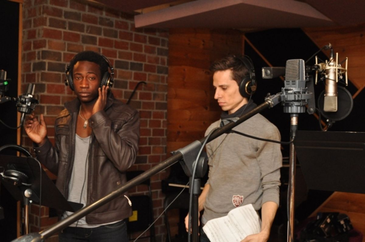 Nicholas Rashad Burroughs and Sean Patrick Doyle at 