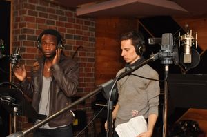 Nicholas Rashad Burroughs and Sean Patrick Doyle @ BroadwayWorld Nicholas Rashad Burroughs and Sean Patrick Doyle Photo