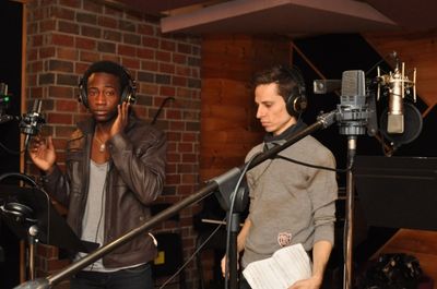 Nicholas Rashad Burroughs and Sean Patrick Doyle Photo