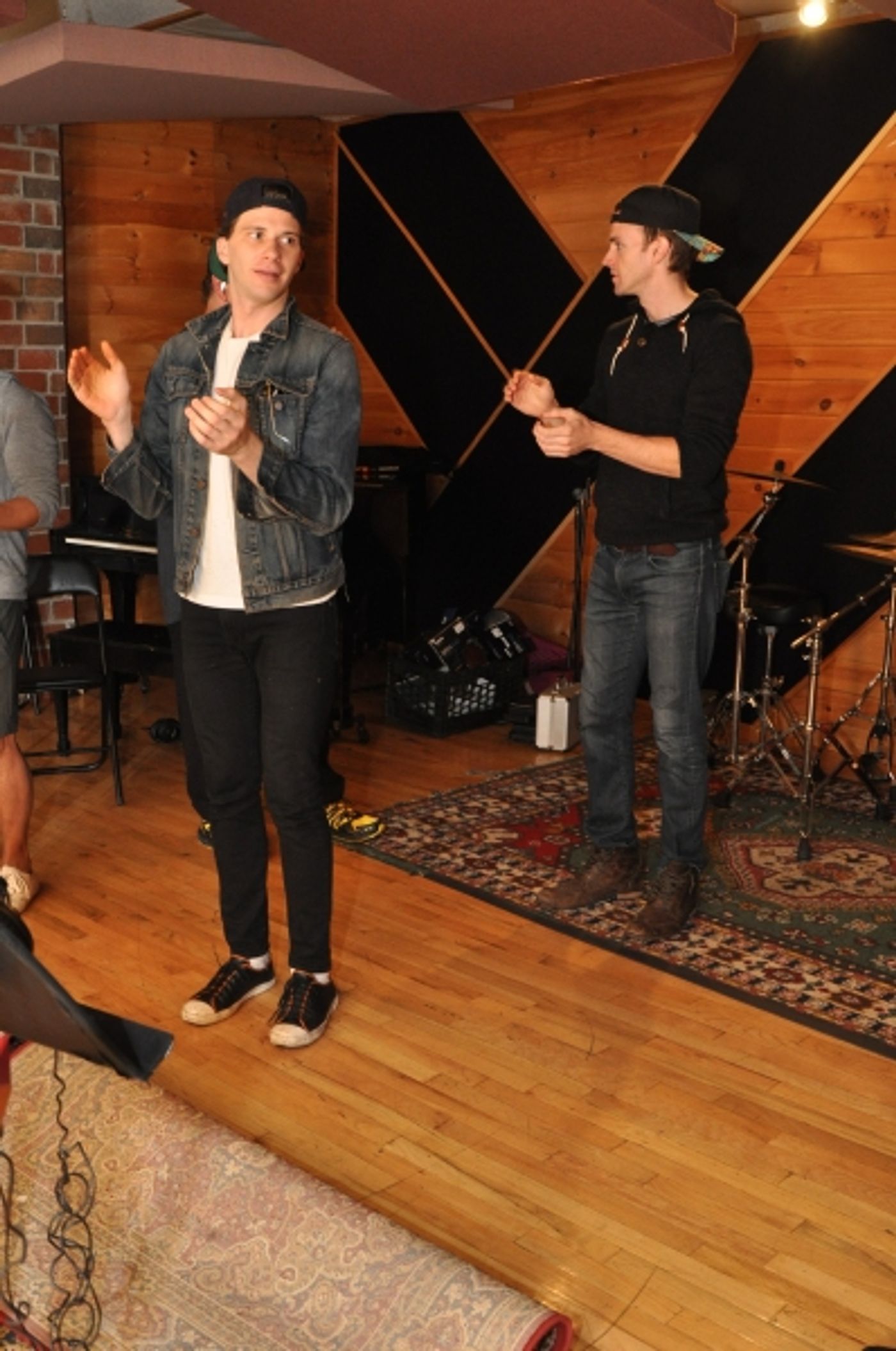 Exclusive Photo Coverage: KINKY BOOTS Company Gets in the Holiday Spirit for Carols For A Cure! Image