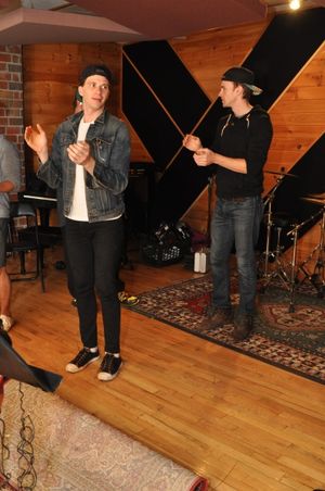 Joey Taranto and Jake Odmark Photo