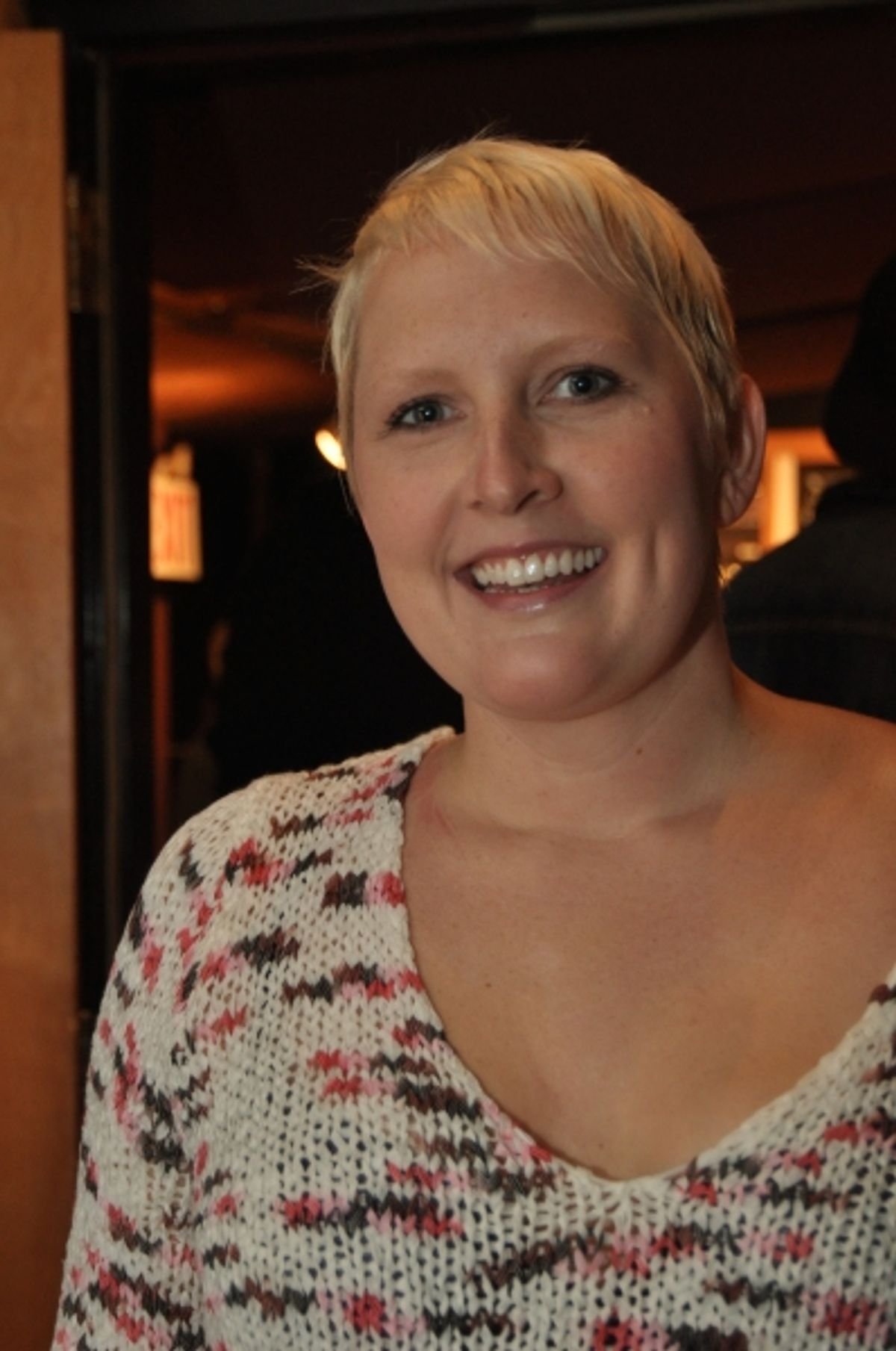 Natalie Joy Johnson at 