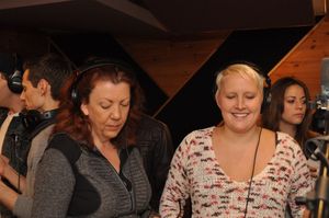 Jennifer Perry and Natalie Joy Johnson @ BroadwayWorld Jennifer Perry and Natalie Joy Johnson Photo