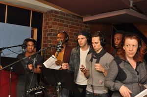 Robert Pendilla, Kevin Smith Kirkwood, Joey Taranto, Sean Patrick Doyle and Jennifer  Photo