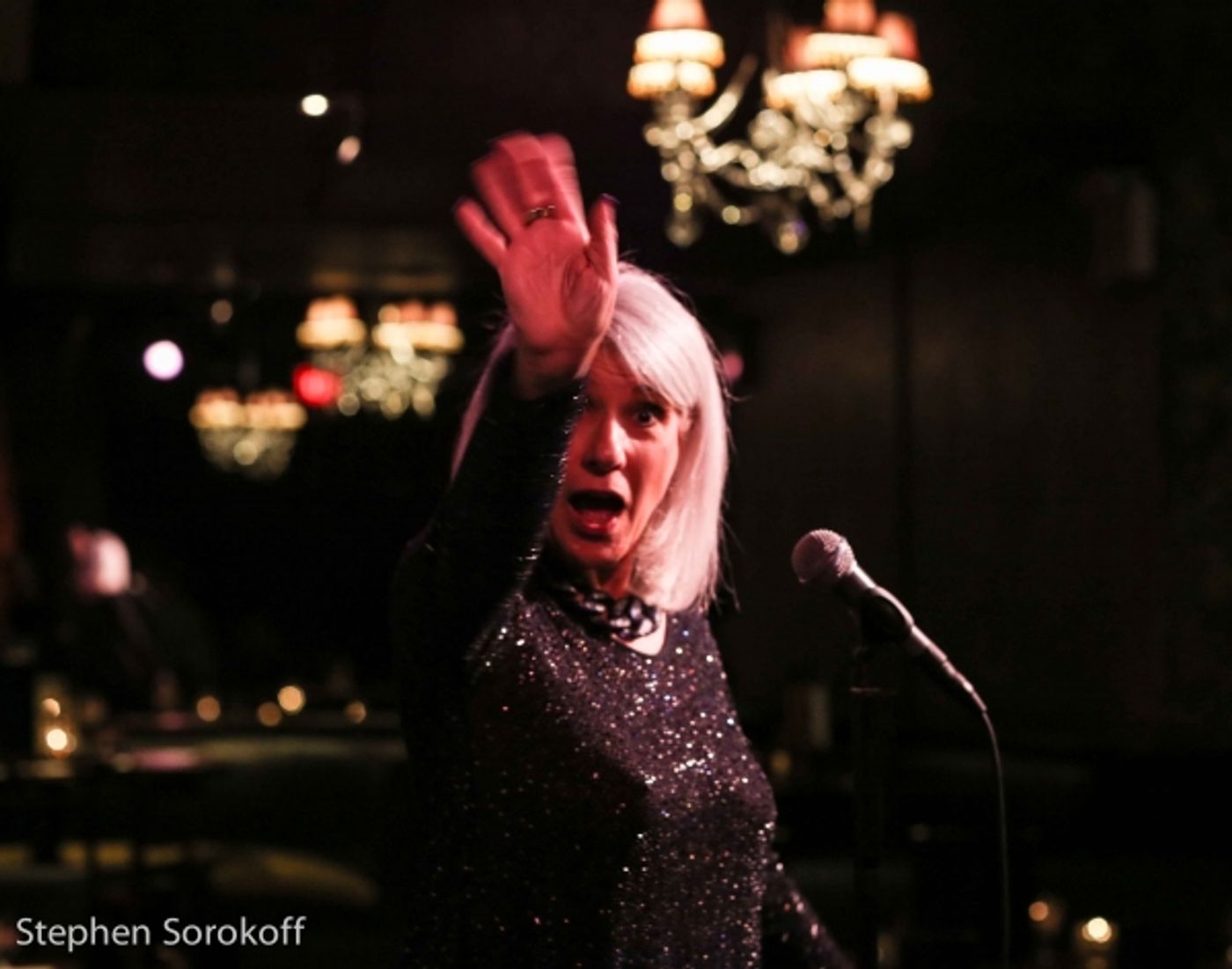 Photo Coverage: Jamie deRoy & Friends Play The Metropolitan Room  Image