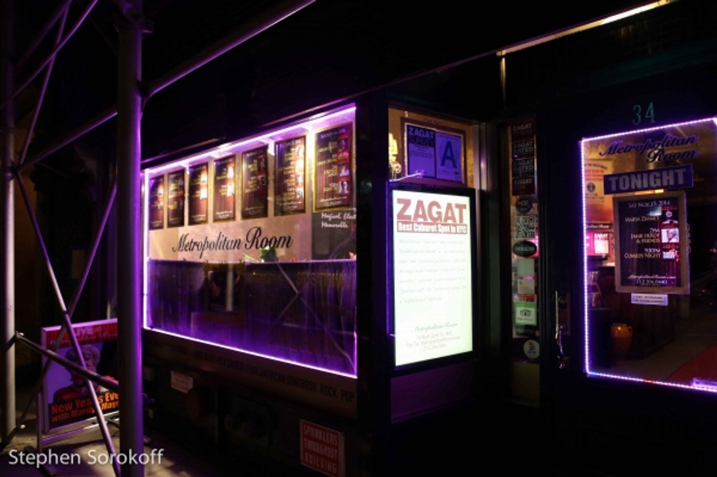 Photo Coverage: Jamie deRoy & Friends Play The Metropolitan Room  Image