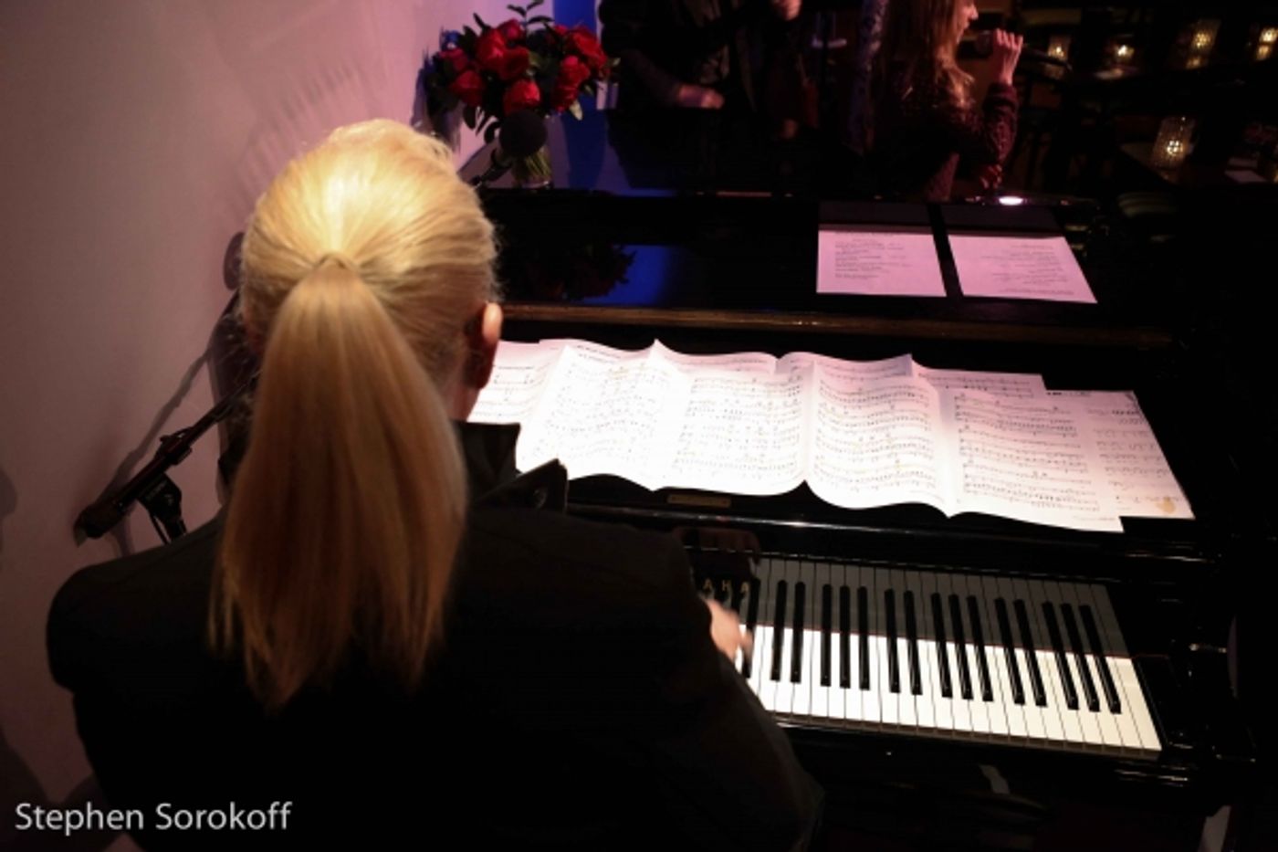 Photo Coverage: Jamie deRoy & Friends Play The Metropolitan Room  Image