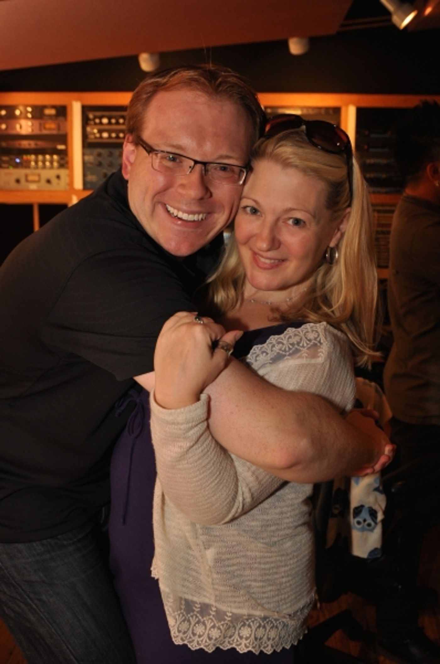 Exclusive Photo Coverage: ON THE TOWN Company Gets Festive for Carols For A Cure Image