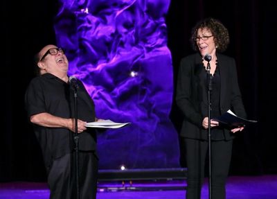 Rhea Perlman and Danny DeVito Photo