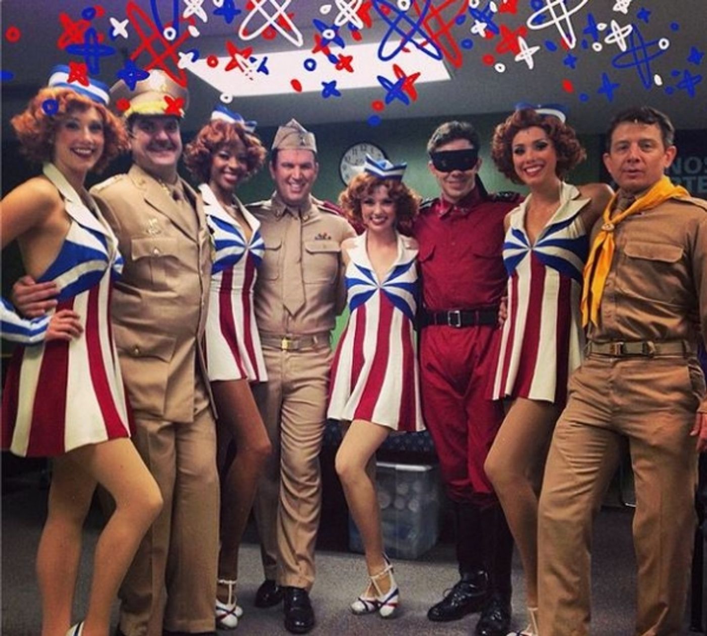 Photo Flash: Saturday Intermission Pics - Nov. 15, Part 2 - THE BAND WAGON Takes Last #SIP and More!  Image