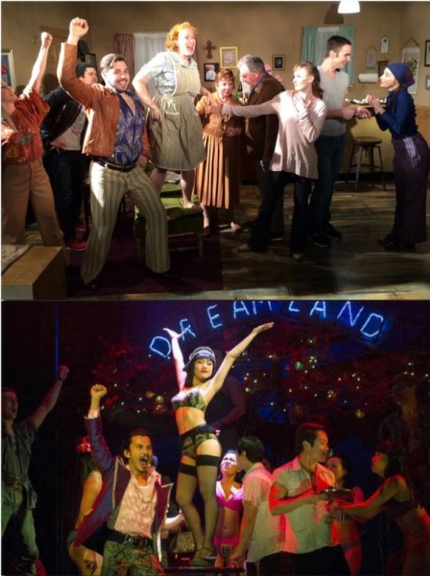 Photo Flash: Saturday Intermission Pics - Nov. 15, Part 2 - THE BAND WAGON Takes Last #SIP and More!  Image