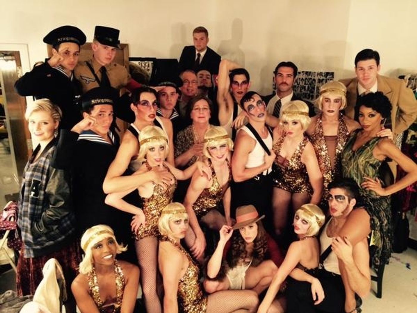 Photo Flash: Saturday Intermission Pics - Nov. 15, Part 2 - THE BAND WAGON Takes Last #SIP and More!  Image