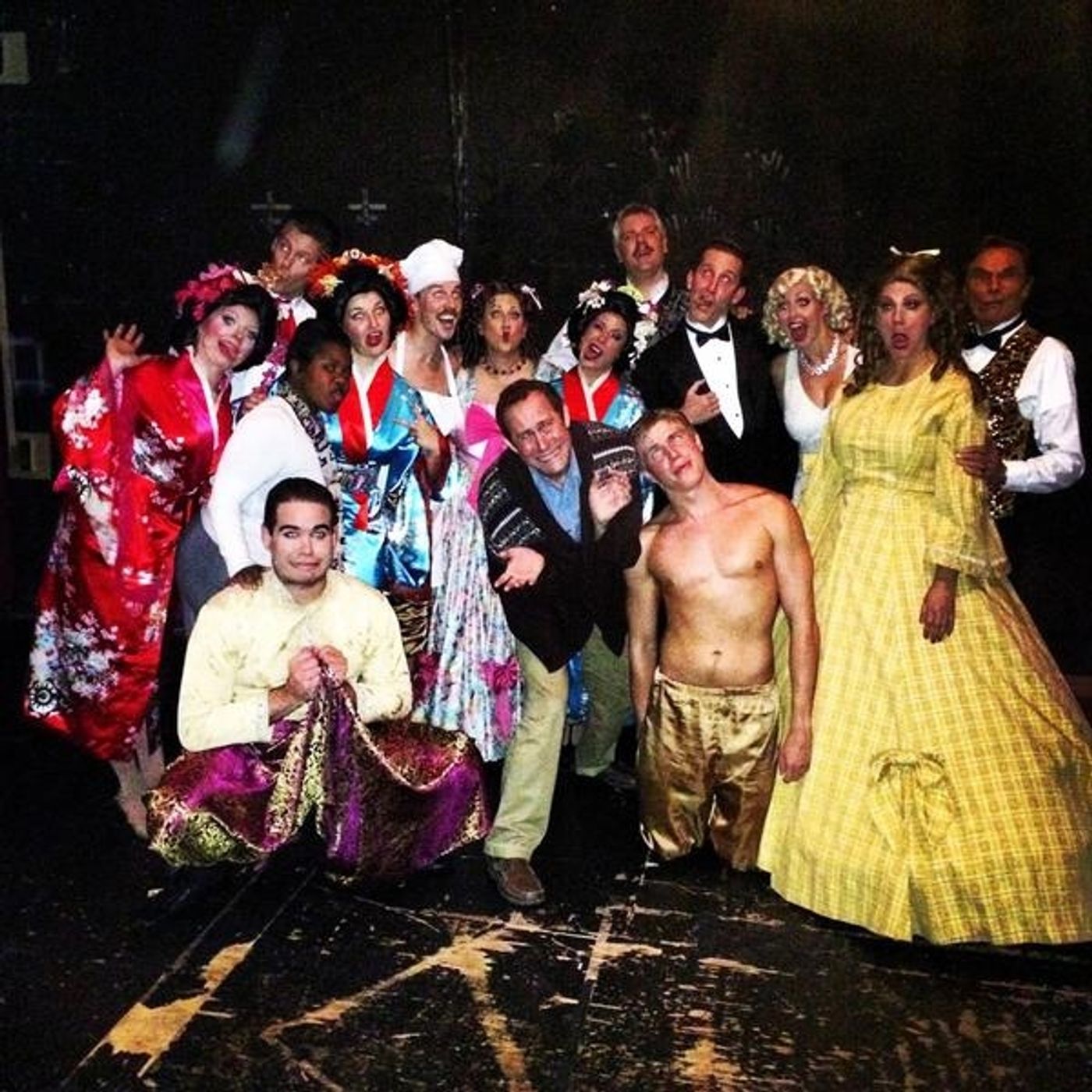 Photo Flash: Saturday Intermission Pics - Nov. 15, Part 2 - THE BAND WAGON Takes Last #SIP and More!  Image