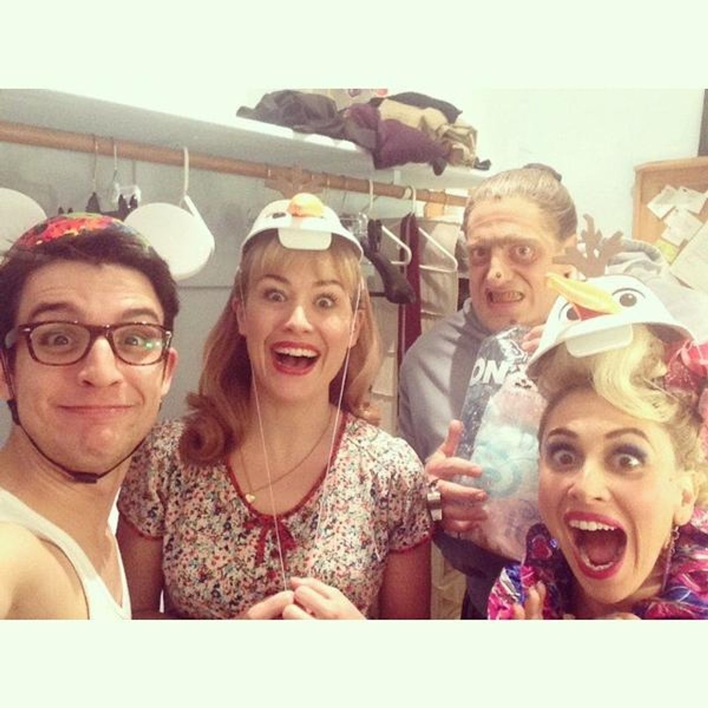 Photo Flash: Saturday Intermission Pics - Nov. 15, Part 2 - THE BAND WAGON Takes Last #SIP and More!  Image
