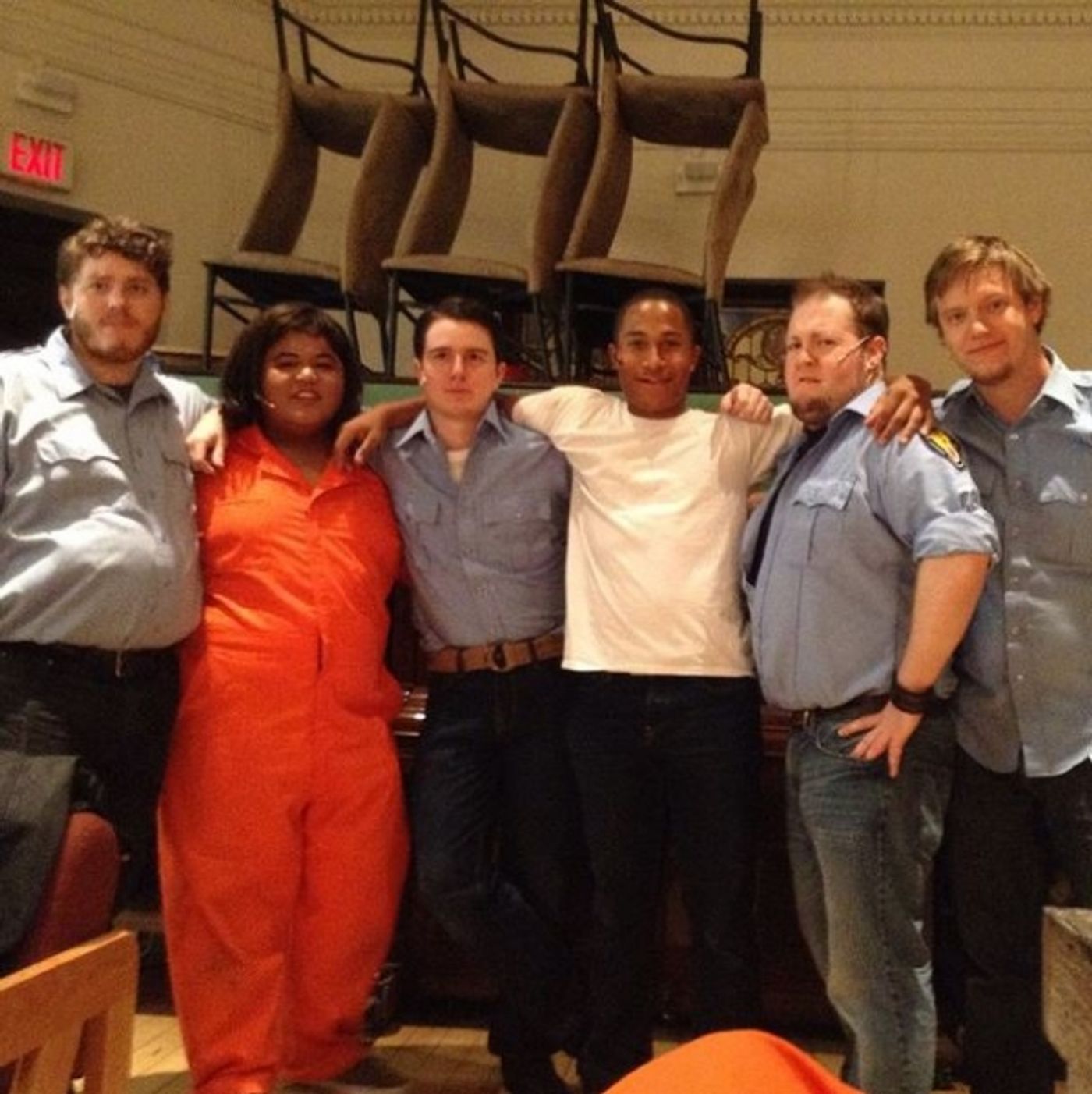 Photo Flash: Saturday Intermission Pics - Nov. 15, Part 2 - THE BAND WAGON Takes Last #SIP and More!  Image