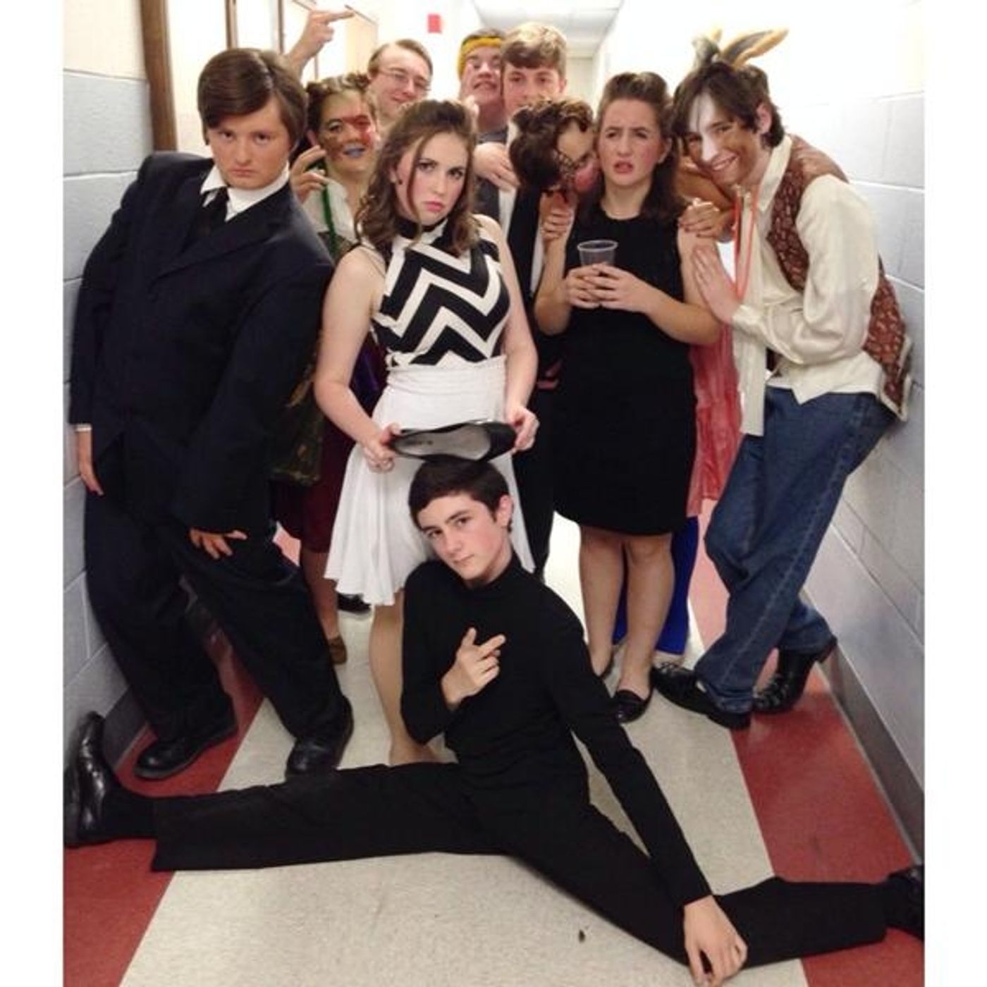 Photo Flash: Saturday Intermission Pics - Nov. 15, Part 2 - THE BAND WAGON Takes Last #SIP and More!  Image