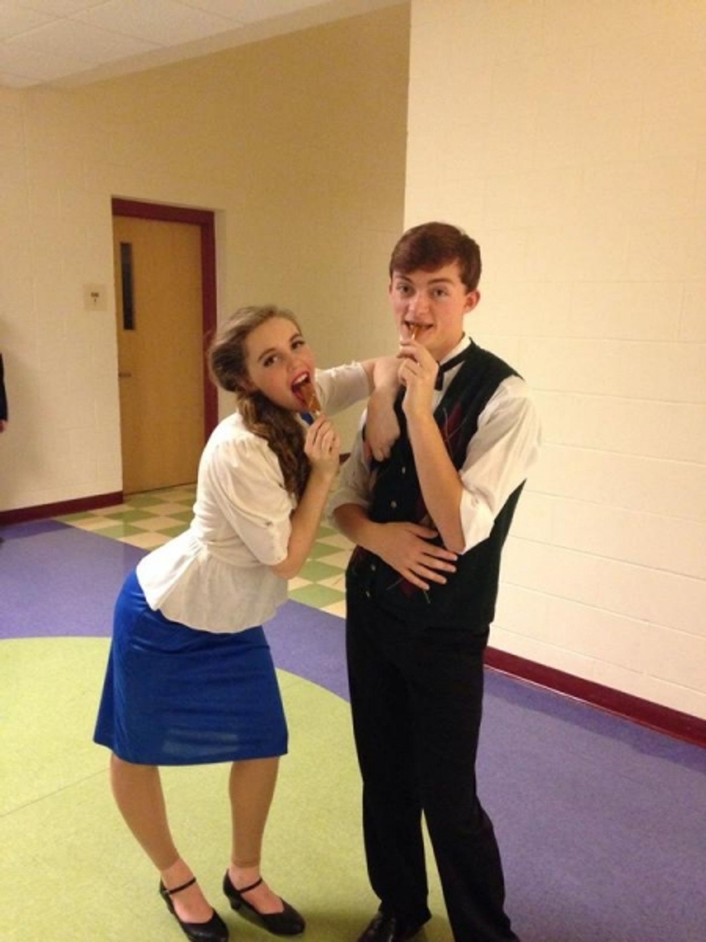 Photo Flash: Saturday Intermission Pics - Nov. 15, Part 2 - THE BAND WAGON Takes Last #SIP and More!  Image