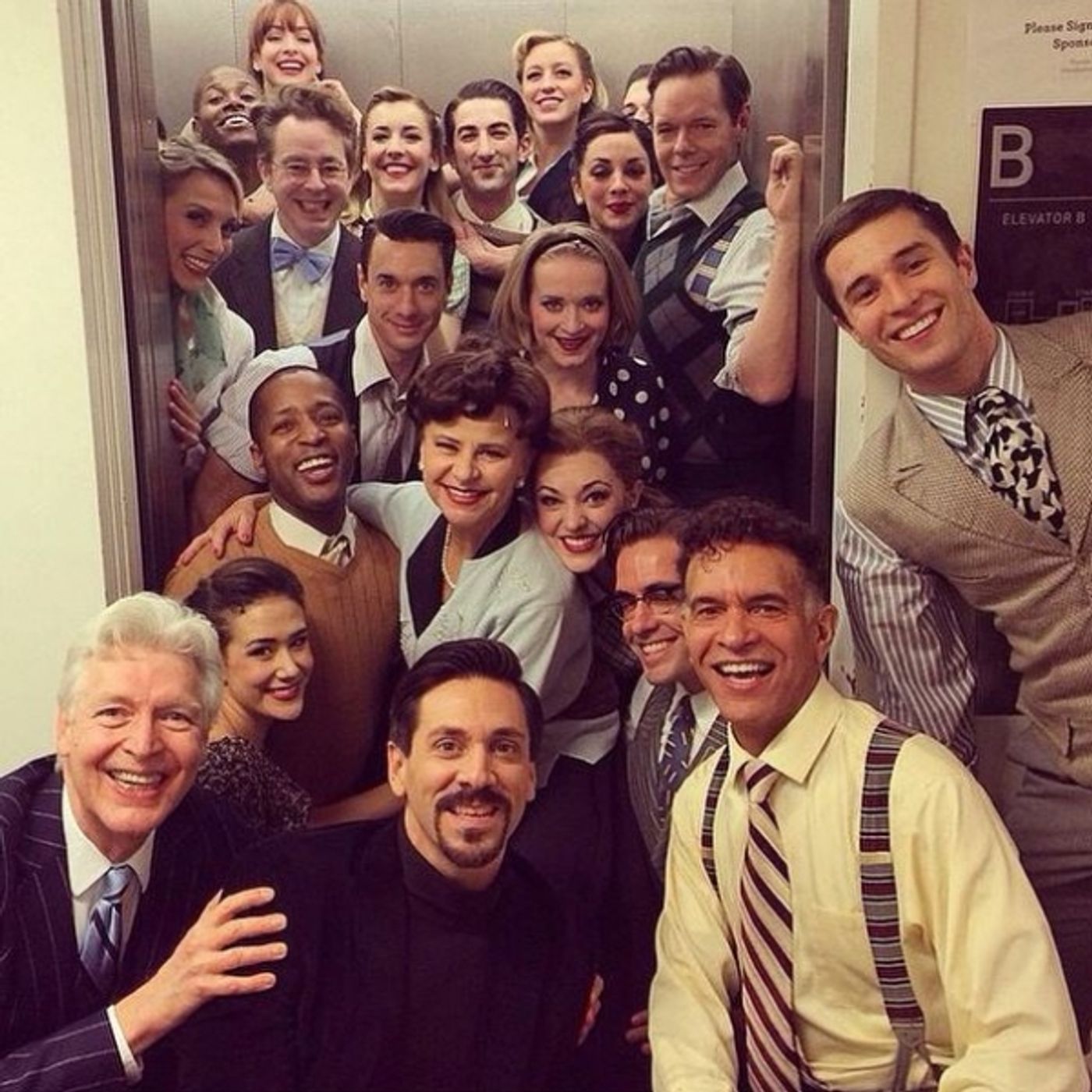 Photo Flash: Saturday Intermission Pics - Nov. 15, Part 2 - THE BAND WAGON Takes Last #SIP and More!  Image