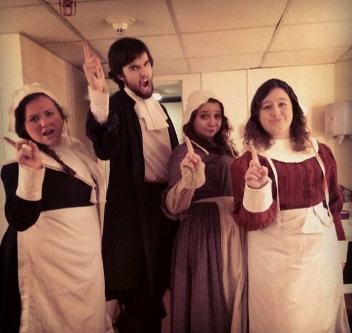 Photo Flash: Saturday Intermission Pics - Nov. 15, Part 2 - THE BAND WAGON Takes Last #SIP and More!  Image