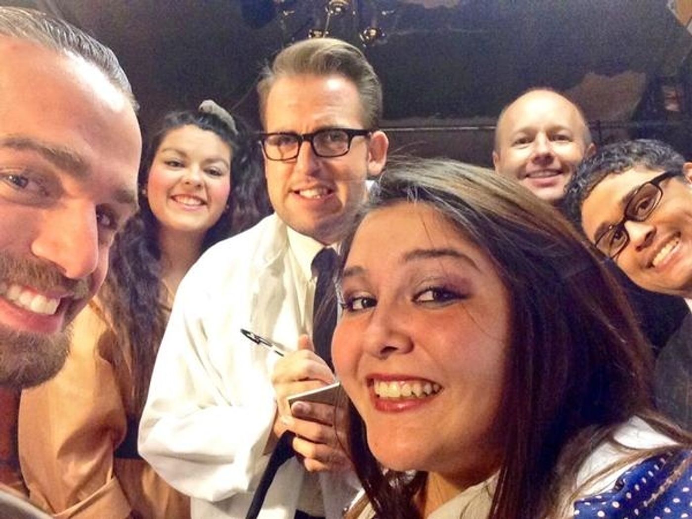 Photo Flash: Saturday Intermission Pics - Nov. 15, Part 2 - THE BAND WAGON Takes Last #SIP and More!  Image