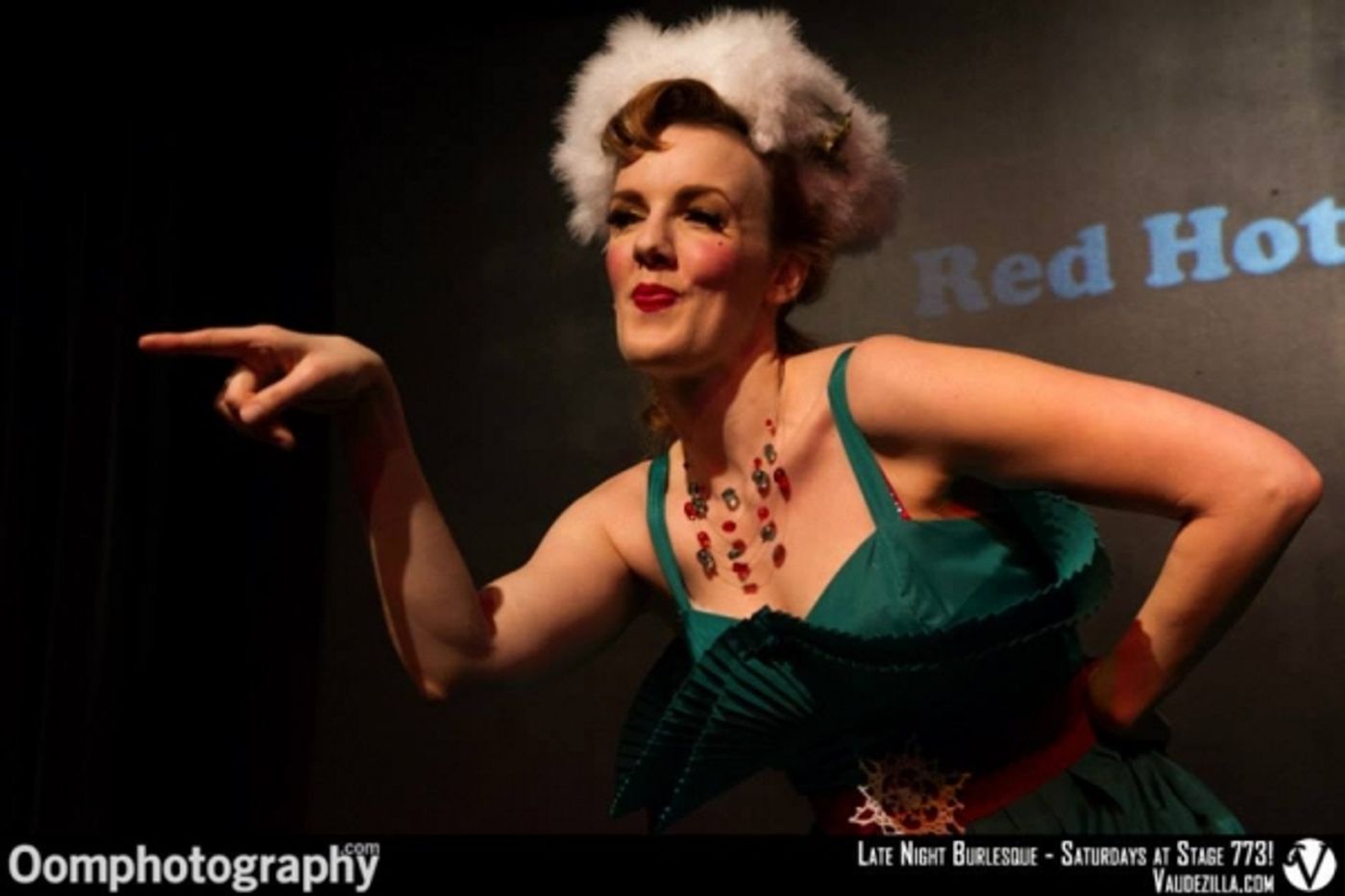 Photo Flash: Vaudezilla Presents VAUDEZILLA! TRIM- A HOLIDAY SPECTACULAR  Image