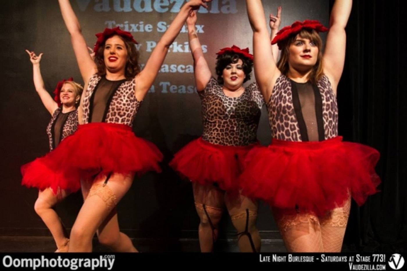 Photo Flash: Vaudezilla Presents VAUDEZILLA! TRIM- A HOLIDAY SPECTACULAR  Image
