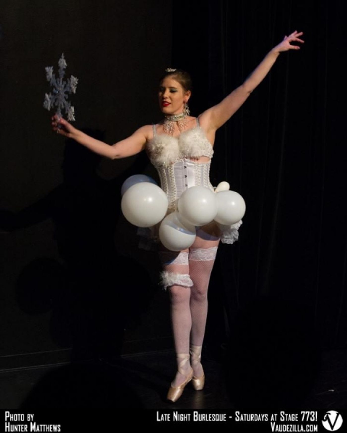 Photo Flash: Vaudezilla Presents VAUDEZILLA! TRIM- A HOLIDAY SPECTACULAR  Image