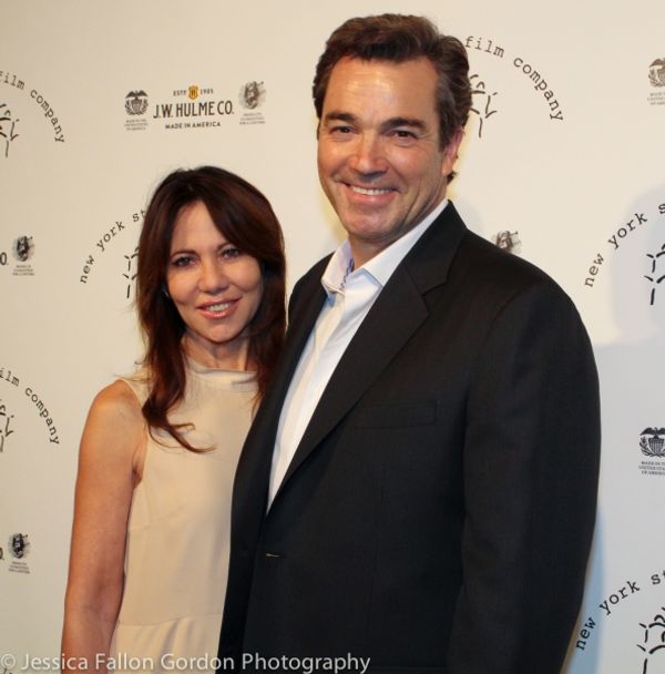Leslie Urdang and Jon Tenney Photo