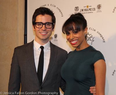 Matt Doyle and Nicolette Robinson Photo