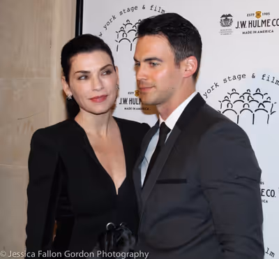 Julianna Margulies and Keith Lieberthal Photo