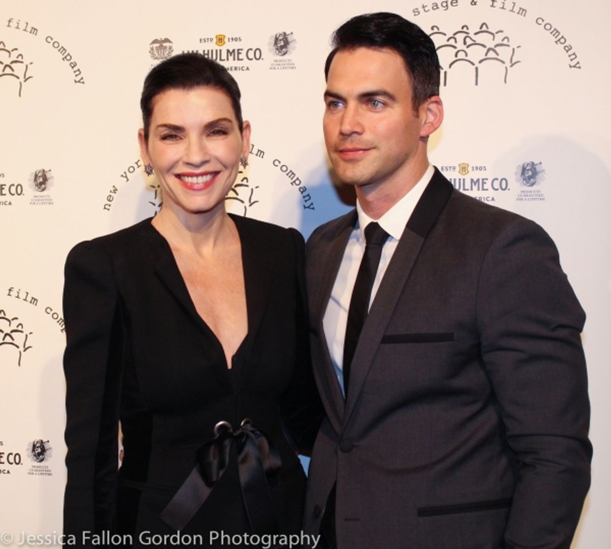 Julianna Margulies and Keith Lieberthal at 