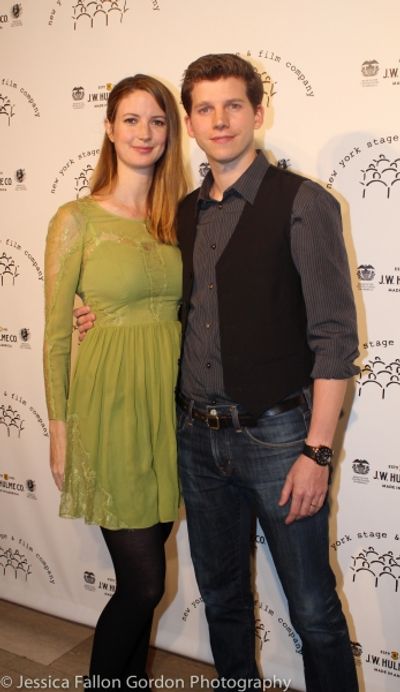 GEmma Clarke and Stark Sands Photo