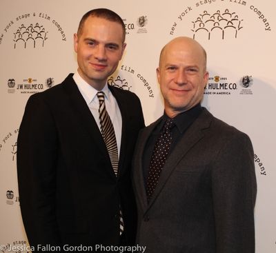 Jordan Roth and Richie Jackson Photo