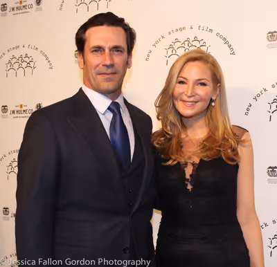 Jon Hamm and Jennifer Westfeldt Photo