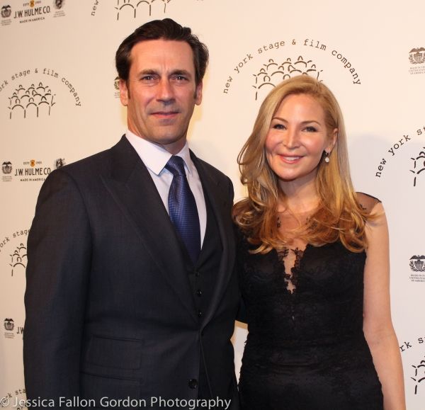 Jon Hamm and Jennifer Westfeldt Photo