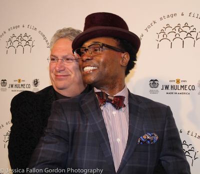 Harvey Fierstein and Billy Porter Photo