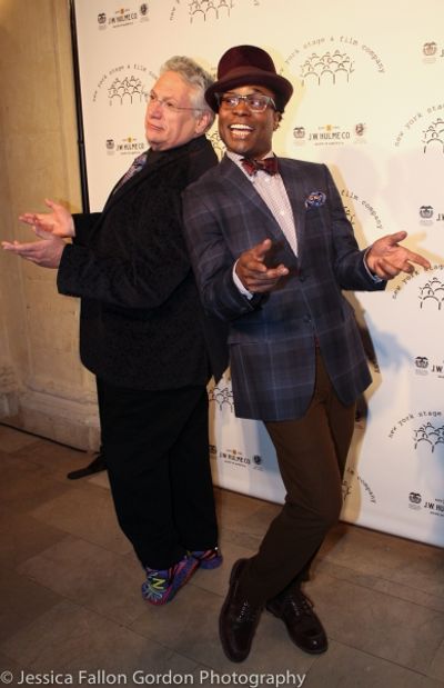 Harvey Fierstein and Billy Porter Photo