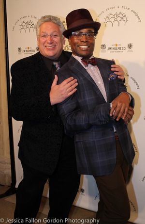 Harvey Fierstein and Billy Porter @ BroadwayWorld Harvey Fierstein and Billy Porter Photo