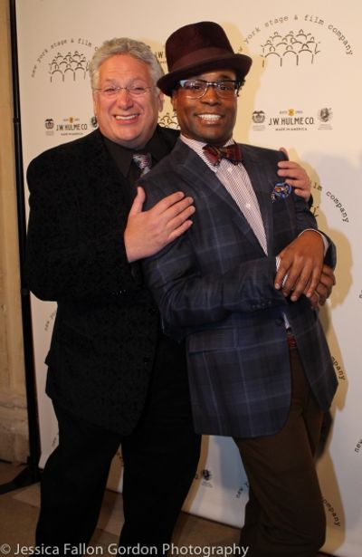 Harvey Fierstein and Billy Porter Photo