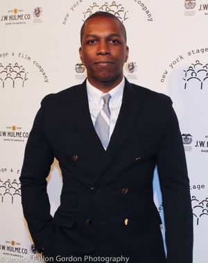 Leslie Odom Jr. @ BroadwayWorld Leslie Odom Jr. Photo